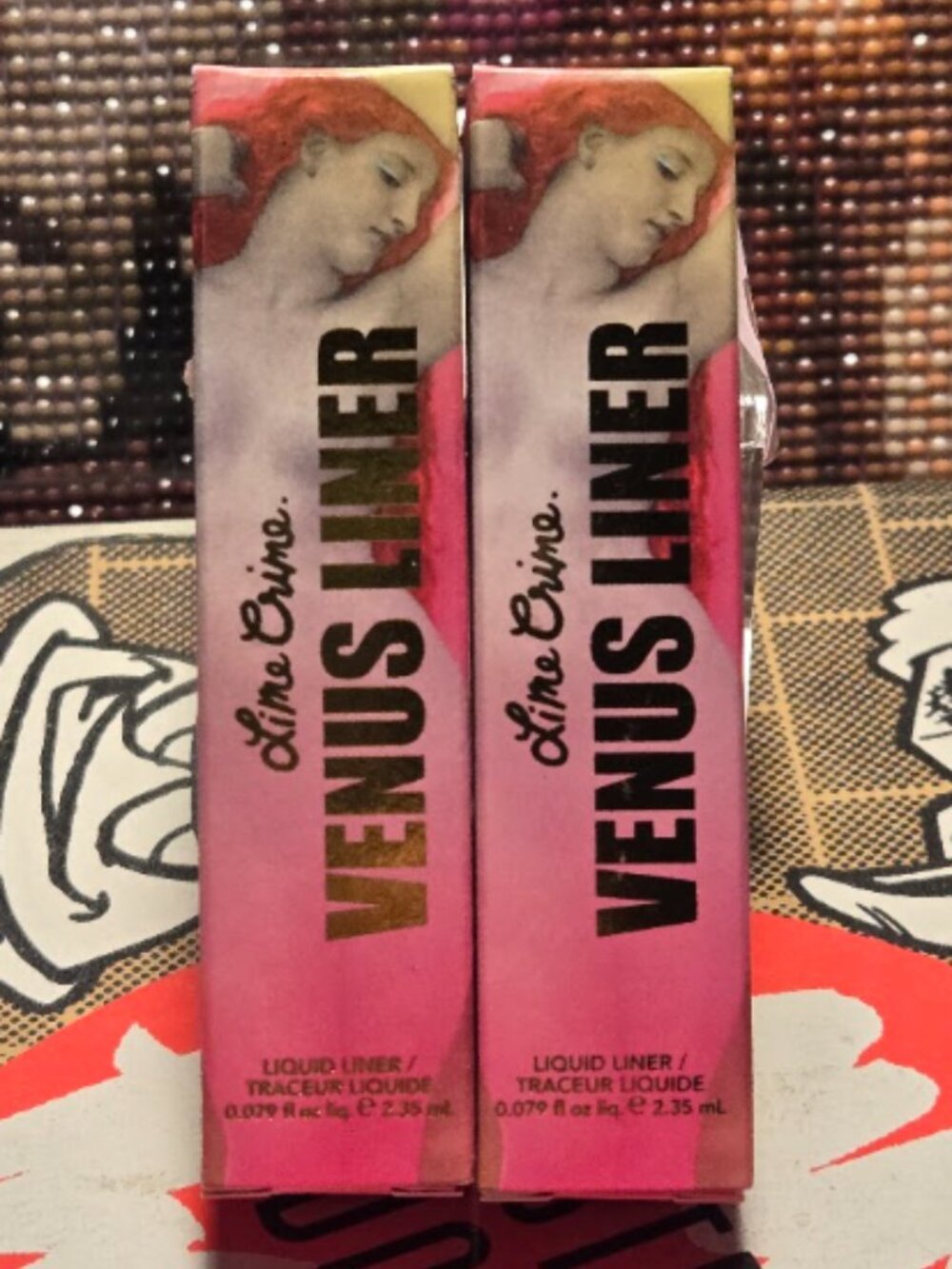 Lime Crime eyeliner duo
